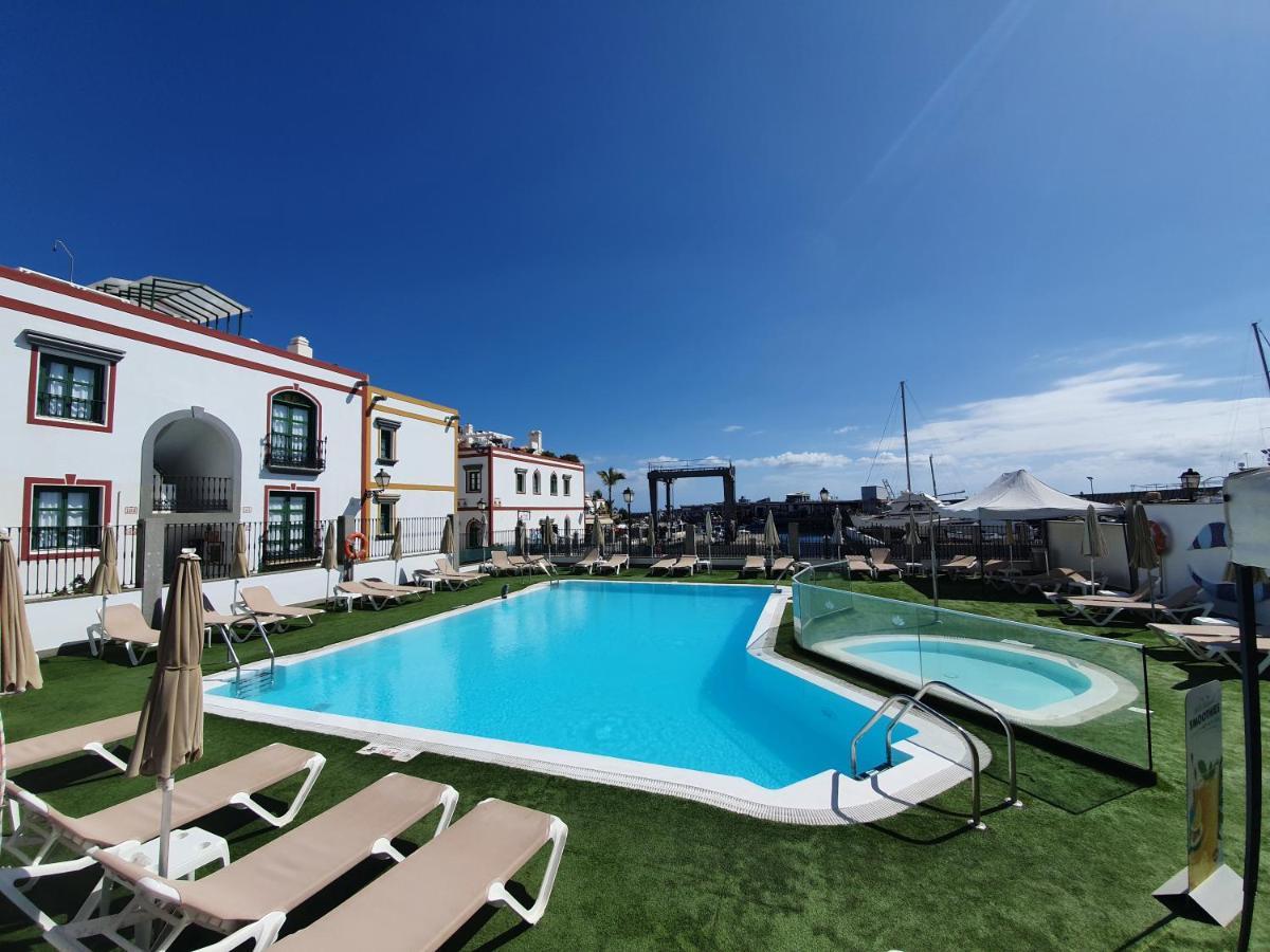 푸에르토 데 모간 Billy'S Marina 360 With Pool Access 아파트 외부 사진